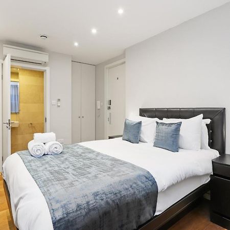 Private Studio Flat Apartment London Bagian luar foto