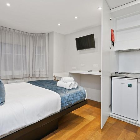 Private Studio Flat Apartment London Bagian luar foto
