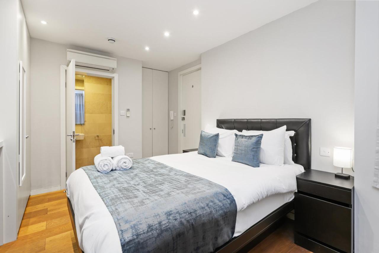 Private Studio Flat Apartment London Bagian luar foto