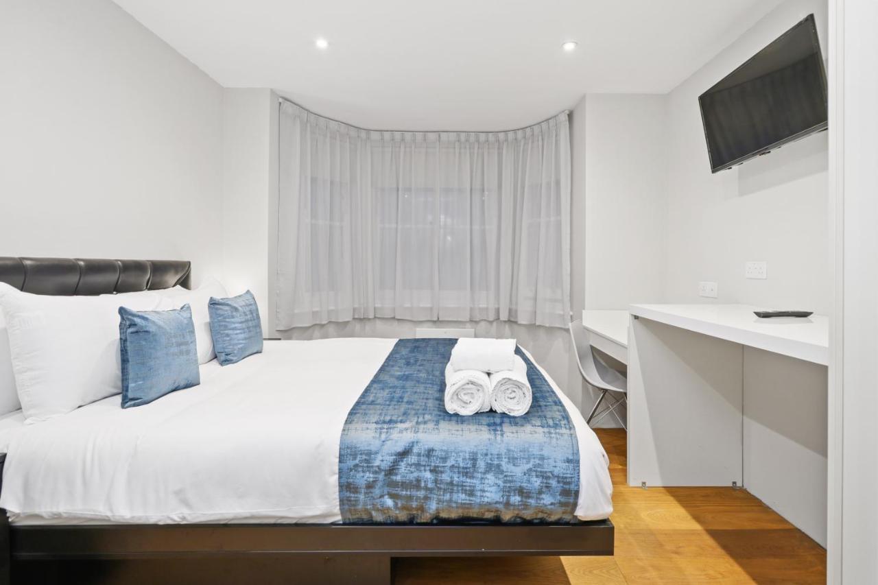 Private Studio Flat Apartment London Bagian luar foto