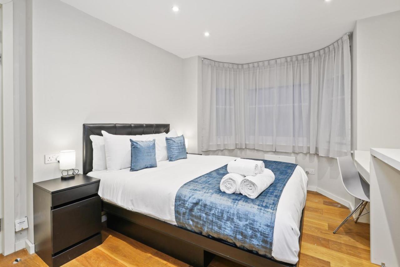 Private Studio Flat Apartment London Bagian luar foto
