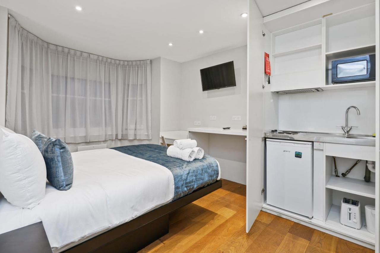 Private Studio Flat Apartment London Bagian luar foto